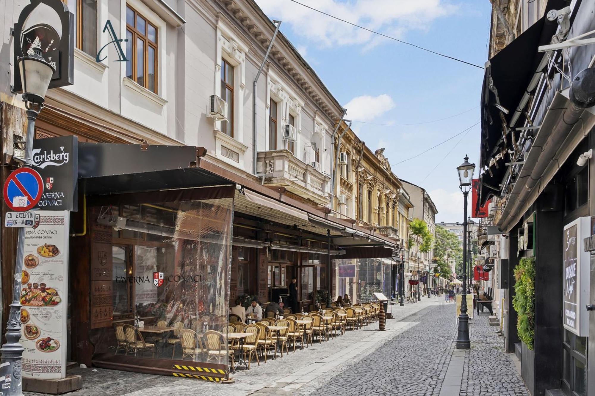 Ramana Garden Hostel - Self-Service Accommodation Bucarest Exterior foto